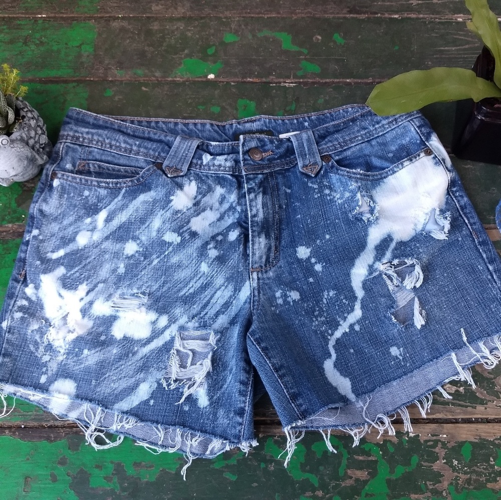 Eddie Bauer jean shorts
